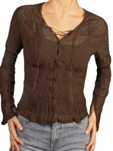 Tom Tailor crash blouse