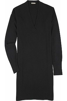 Cashmere sweater dress