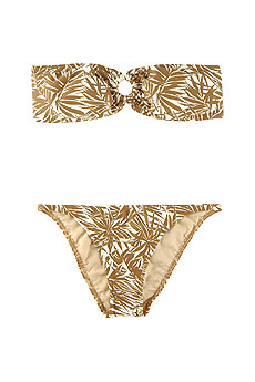 Tomas Maier Magnet bandeau bikini