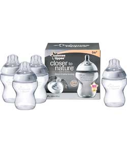 260ml Four Pack Easivent Bottle