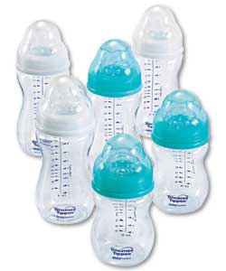 6 Pack Bottles