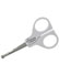 Baby Scissors White