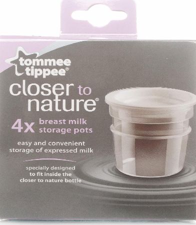 Closer to Nature Breast Milk