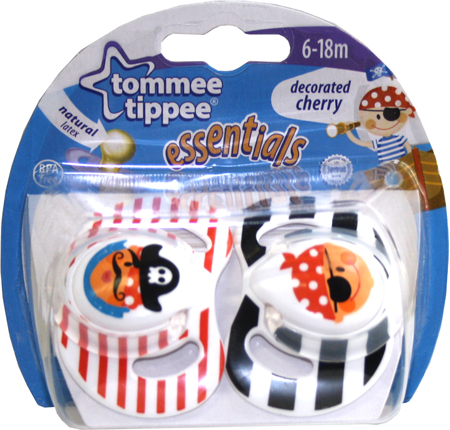 Decorated Cheery Soothers (6-18