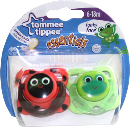 Funky Face Soothers 2 (6-18 Months)