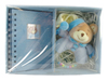 tommee tippee new baby gift set in blue