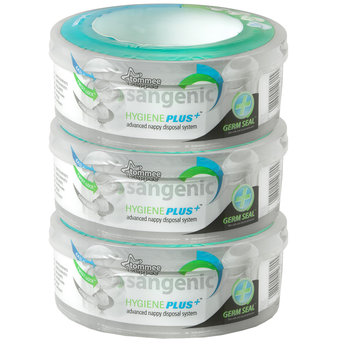 Tommee Tippee Sangenic Hygiene Plus Refill Cassette - 3 Pack