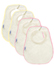 Tommee Tippee Pack of 4 Milk Feeding Bibs Pink