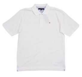 Hilfiger Golf Birdie Polo Classic White