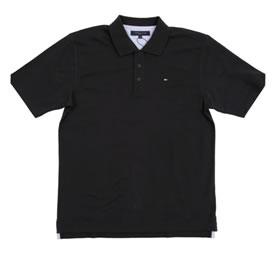 Hilfiger Golf Birdie Polo Masters Black