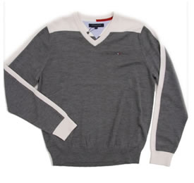 Hilfiger Golf Gerard Sweater Grey Heather