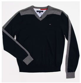 Hilfiger Golf Gerard Sweater Masters Navy