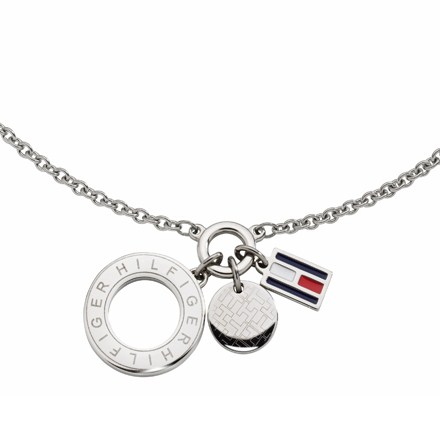 Grommet Steel Necklace 52700041