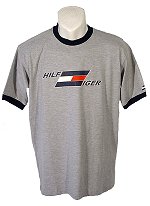 Logo T/Shirt Grey Size Small