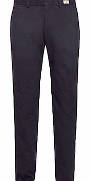 Madison Twill Chinos, Midnight blue