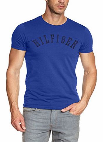 Mens Gower Cn Ss Tee Crew Neck Short Sleeve T-Shirt, Blue (Mazarine Blue-Pt 439), Large