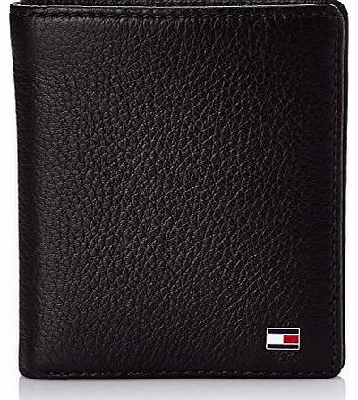 Tommy Hilfiger Mens Hampton Wallet, Black