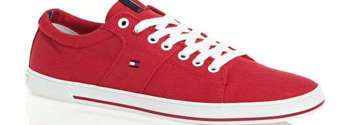 Tommy Hilfiger Mens Tommy Hilfiger Harry 5d Shoes - Tango Red