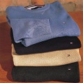 TOMMY HILFIGER prep crew-neck sweater