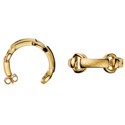 Signature Ilock Hoop Earrings