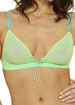 Tommy Mesh moulded triangular bra