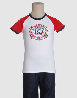 TOP WEAR Short sleeve t-shirts BOYS on YOOX.COM