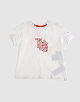 TOP WEAR Short sleeve t-shirts GIRLS on YOOX.COM