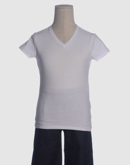 TOPWEAR Short sleeve t-shirts GIRLS on YOOX.COM