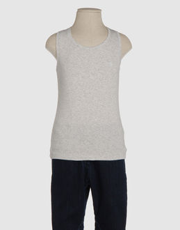 TOPWEAR Sleeveless t-shirts GIRLS on YOOX.COM