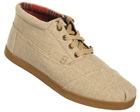 Toms Botas Highlands Burlap Boots