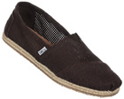 Classics Freetown Chocolate Espadrilles