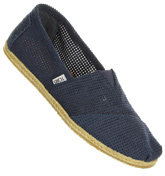 Toms Classics Freetown Navy Espadrilles