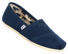 Classics Navy Canvas Espadrilles