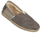 Toms Classics University Ash Rope Sole Espadrilles