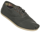 Toms Cordones Ash Wax Twill Shoes