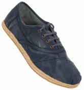 Cordones Ceara Blue Lace Up Shoes