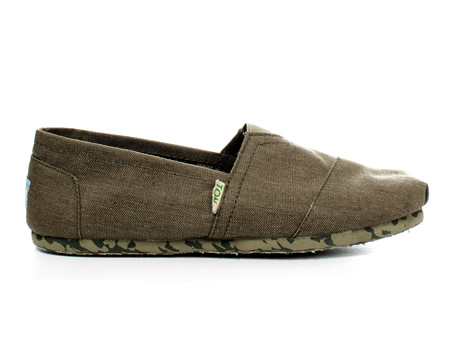 Toms Earthwise Classics Light Grey Espadrilles