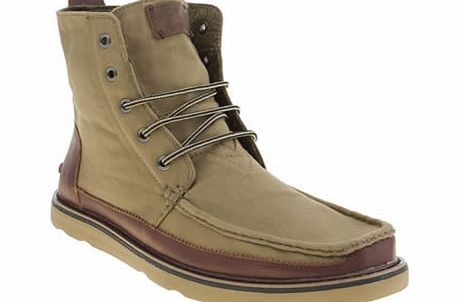 toms Khaki searcher Boots