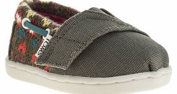 kids toms grey bimini girls toddler 8201557570