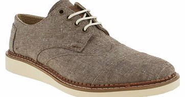 mens toms brown brogue shoes 3106586070