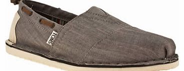 mens toms grey bimini shoes 3106637570