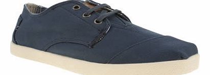 mens toms navy paseos shoes 3106625870