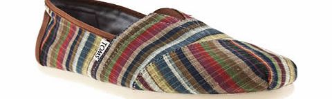 toms Multi Classic Renato Shoes