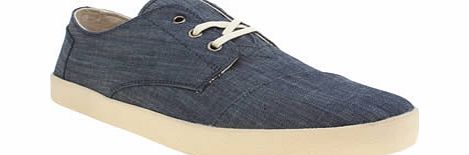 toms Pale Blue Paseos Shoes