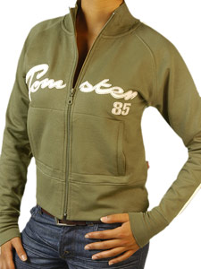 Tomster Sweatshirt Jacket