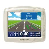 TomTom One White Pearl Sat Nav