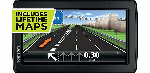 TomTom Start 20 UK M 4.3-Inch GPS Navigation System