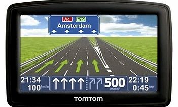 TomTom XL Classic Western Europe Satellite Navigation System