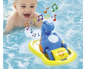 Tomy AquaFun - Hippo Pedalo `TOMY 2161