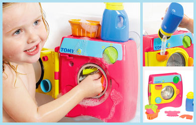 tomy Bathtime Whirly Washer